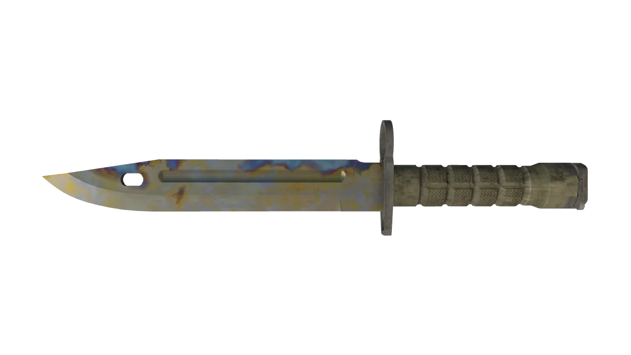 Bayonet | Case Hardened seed #228, front
