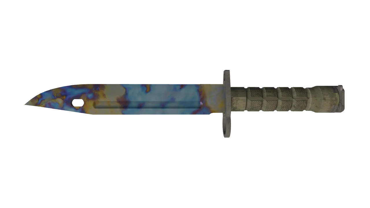 Bayonet | Case Hardened seed #235, back