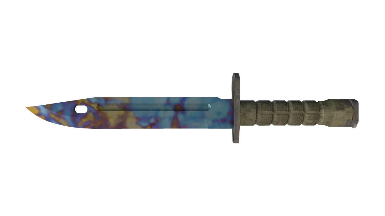 Bayonet | Case Hardened seed #235, front