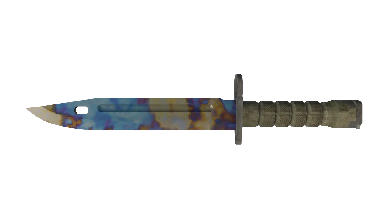 Bayonet | Case Hardened seed #236, front