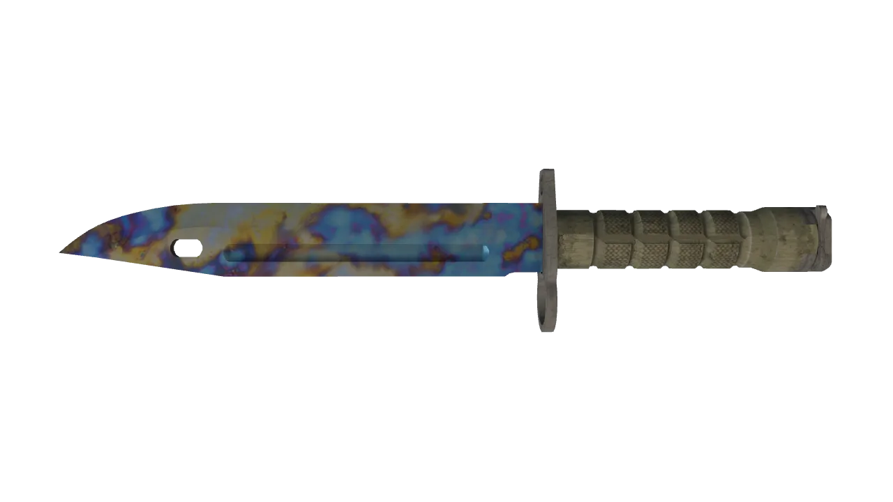 Bayonet | Case Hardened seed #237, back