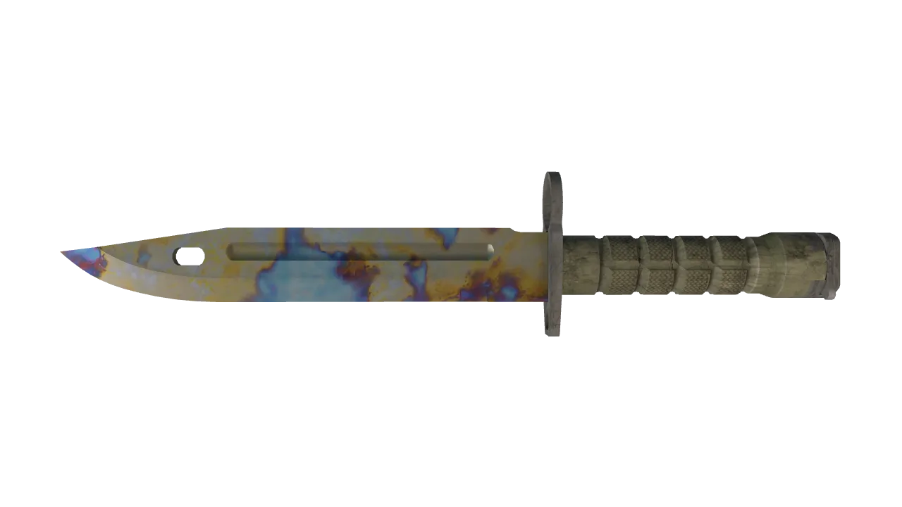 Bayonet | Case Hardened seed #241, front