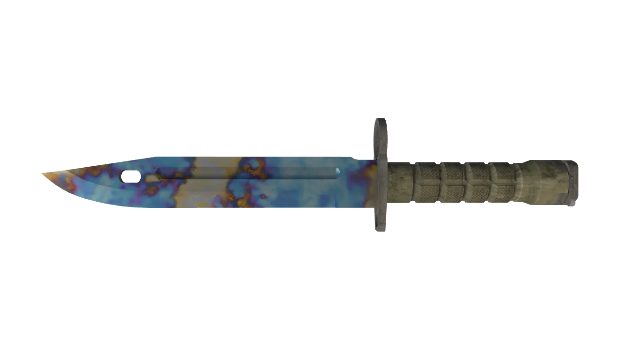 Bayonet | Case Hardened seed #243, front