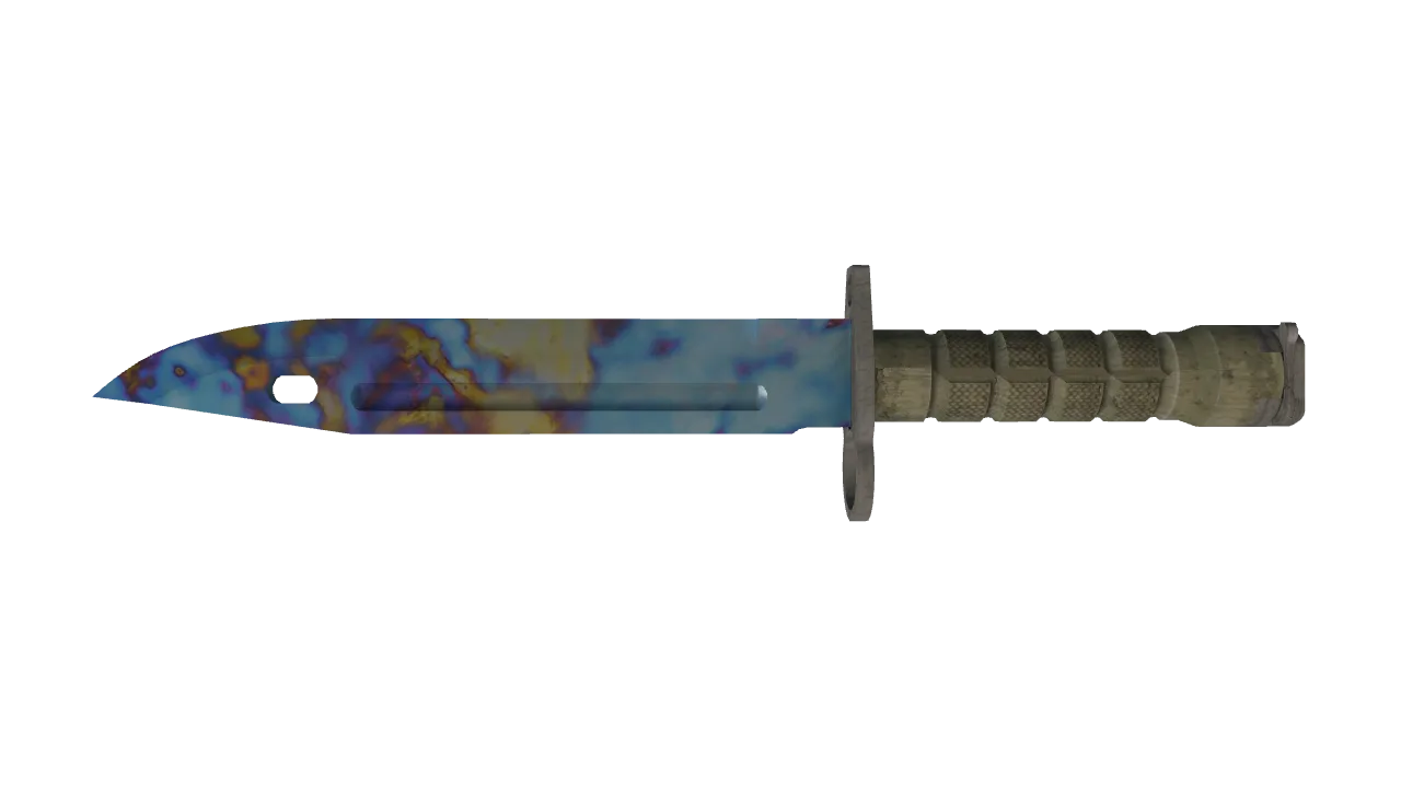 Bayonet | Case Hardened seed #259, back