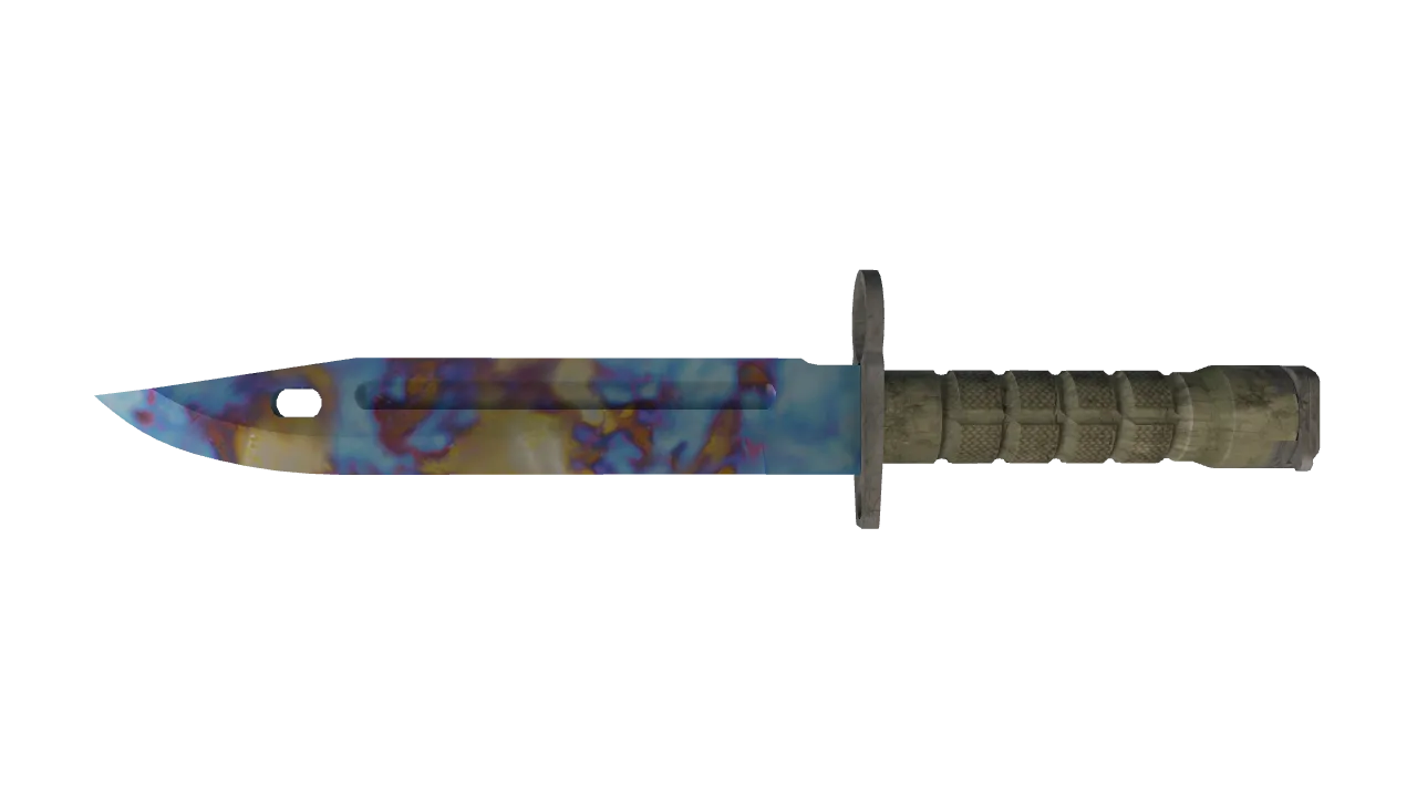 Bayonet | Case Hardened seed #259, front