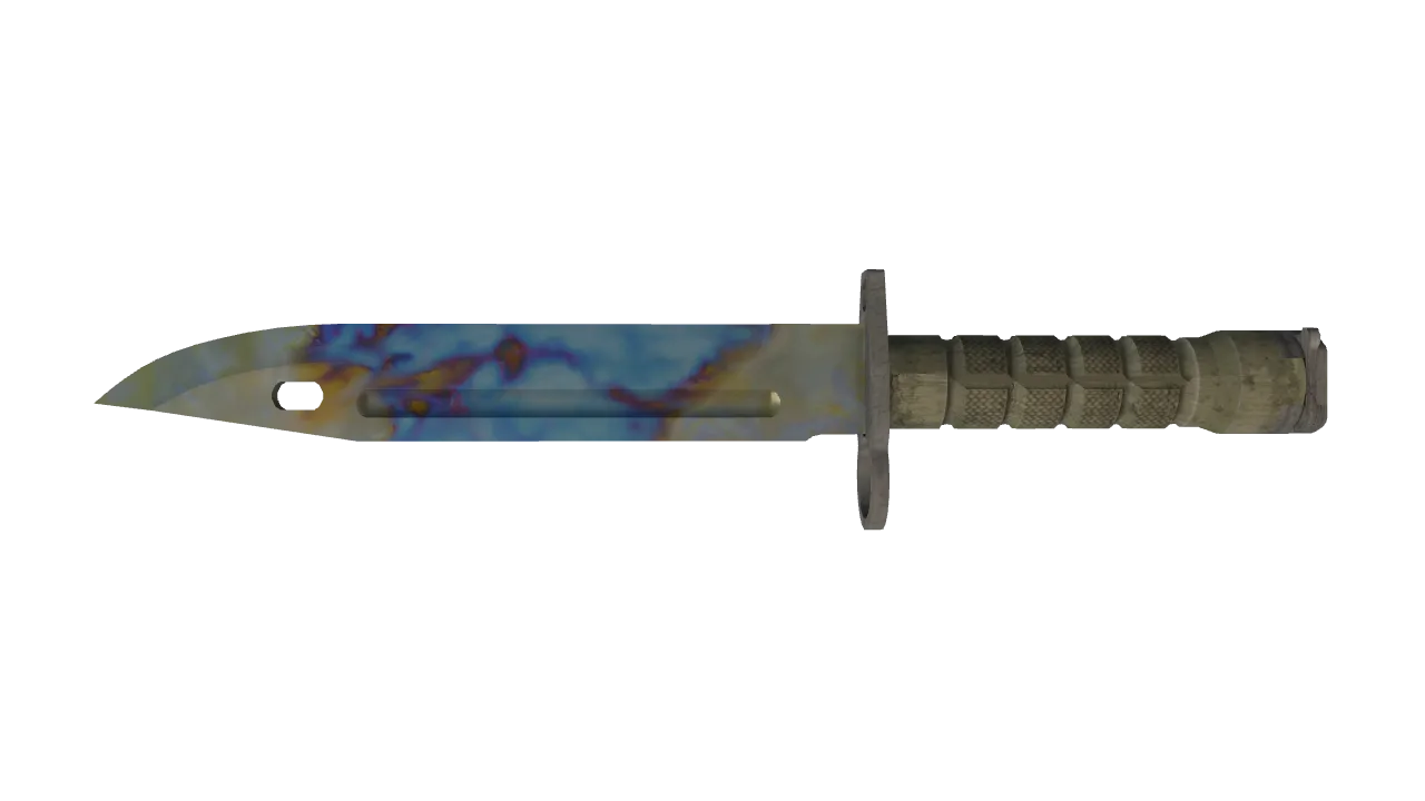 Bayonet | Case Hardened seed #261, back