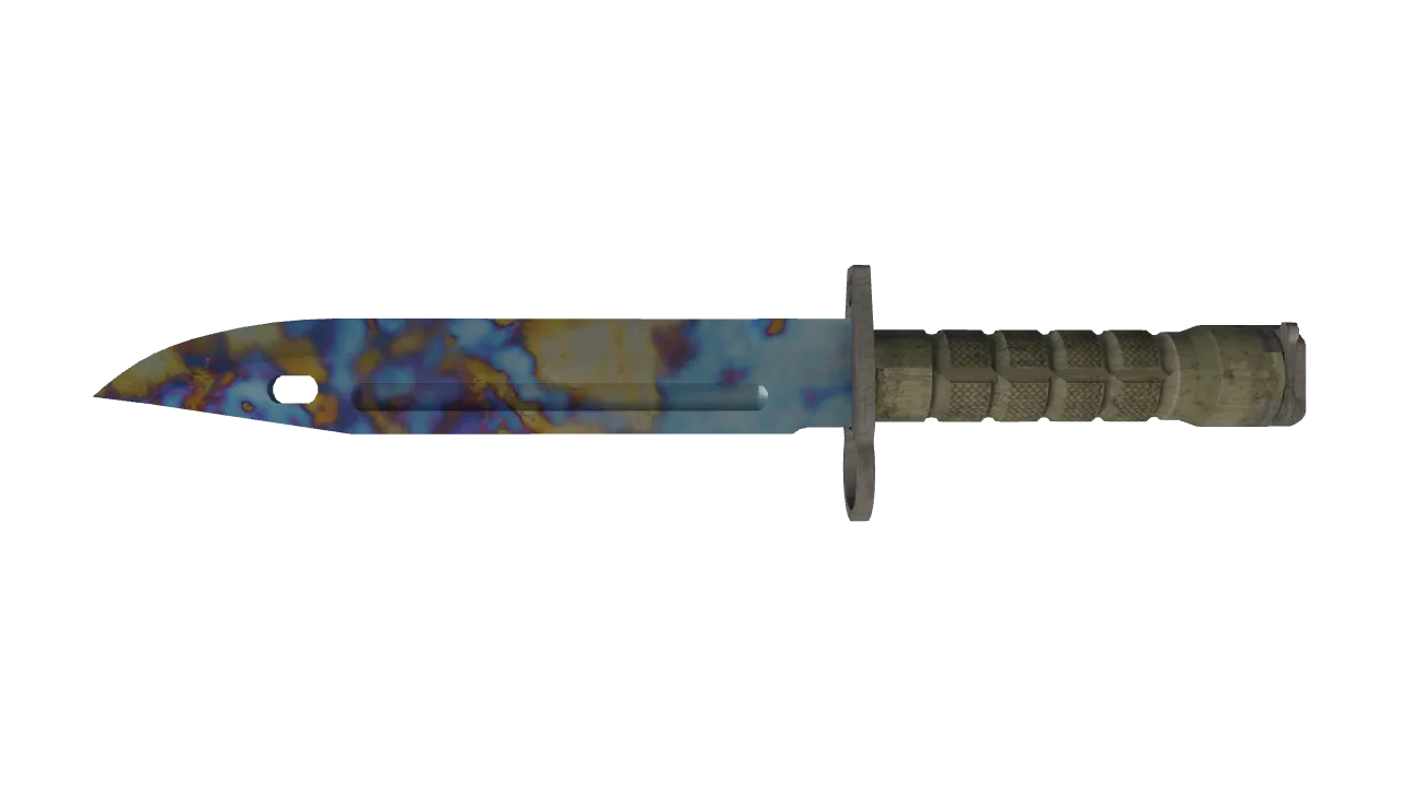 Bayonet | Case Hardened seed #265, back