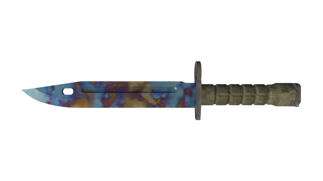 Bayonet | Case Hardened seed #265, front