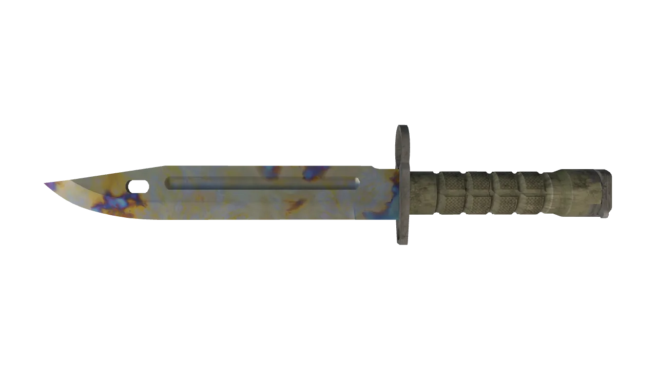 Bayonet | Case Hardened seed #277, front