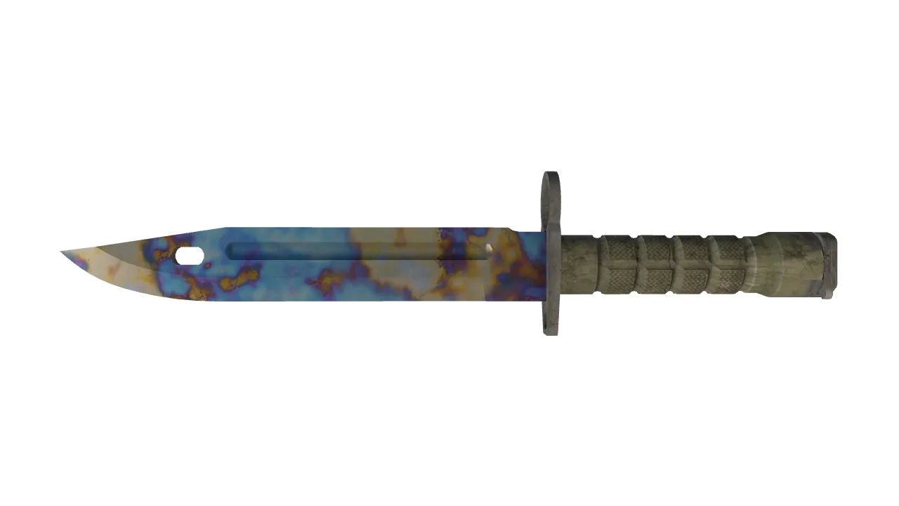 Bayonet | Case Hardened seed #278, front