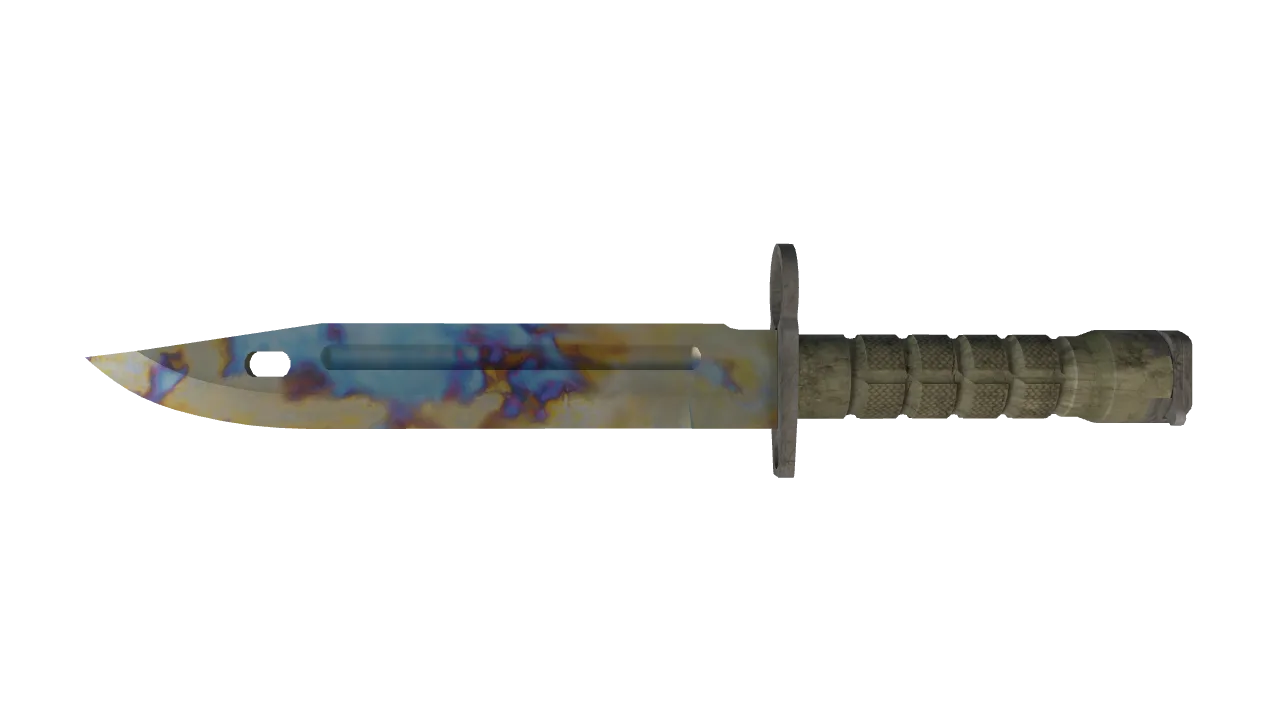Bayonet | Case Hardened seed #28, front
