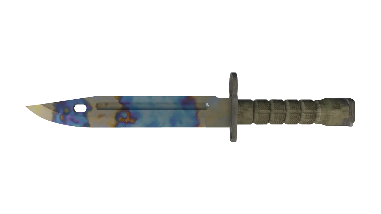 Bayonet | Case Hardened seed #281, front