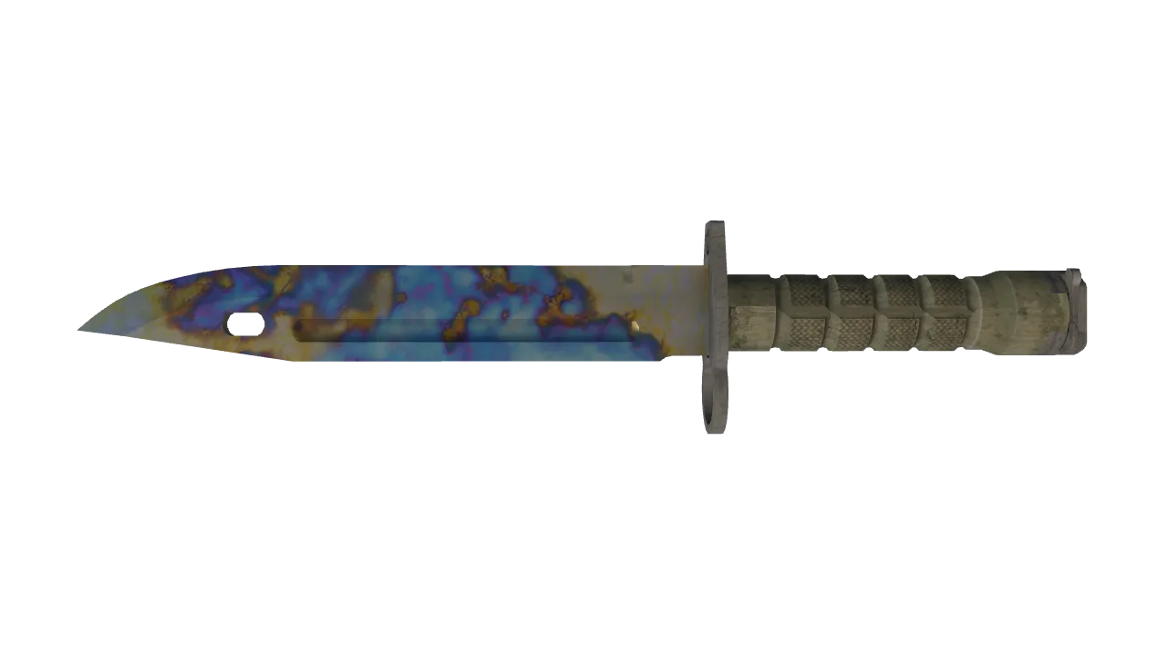Bayonet | Case Hardened seed #286, back