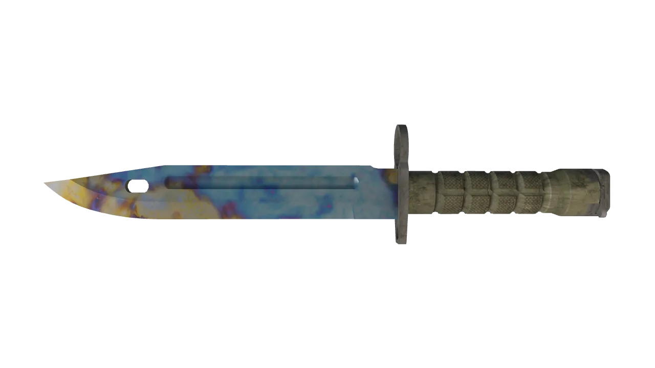 Bayonet | Case Hardened seed #286, front