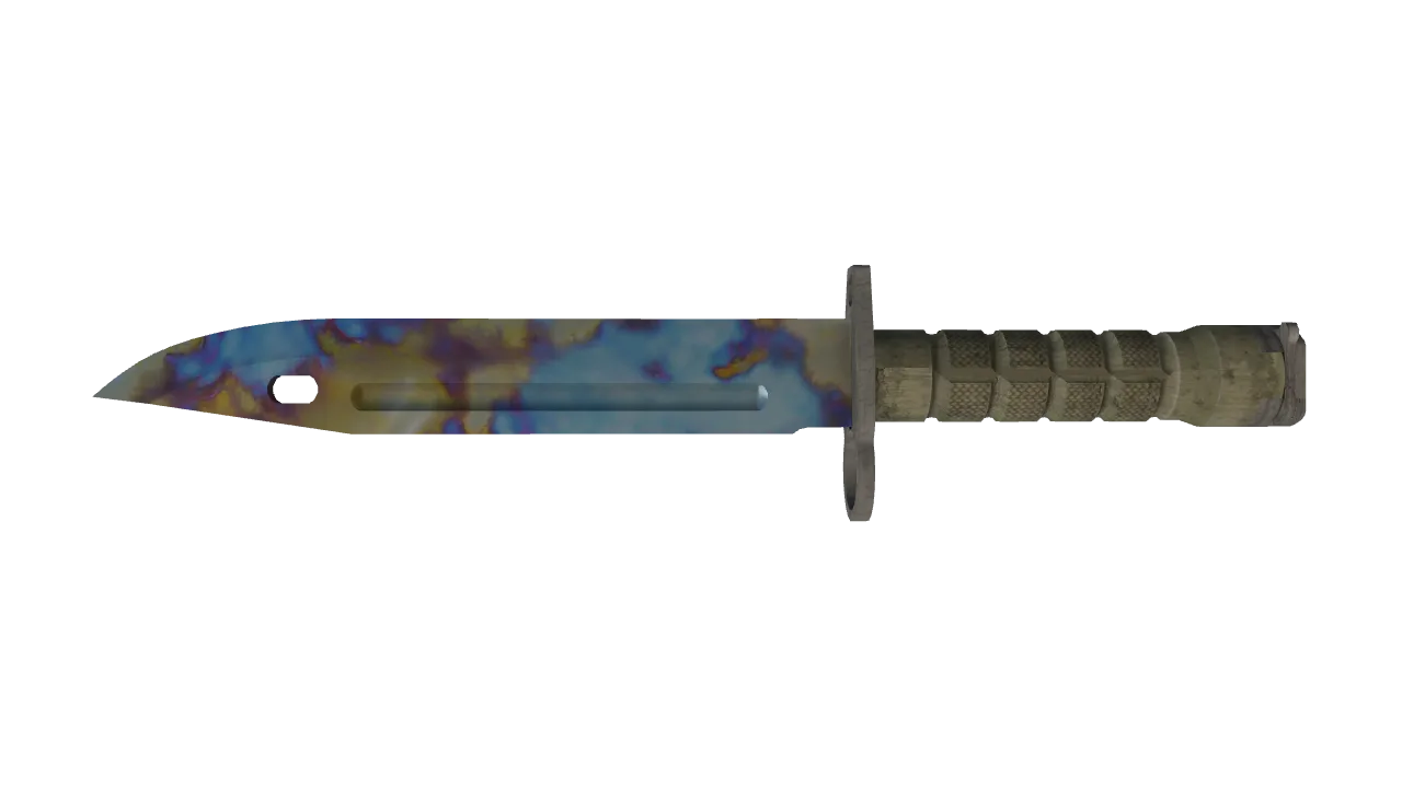 Bayonet | Case Hardened seed #288, back