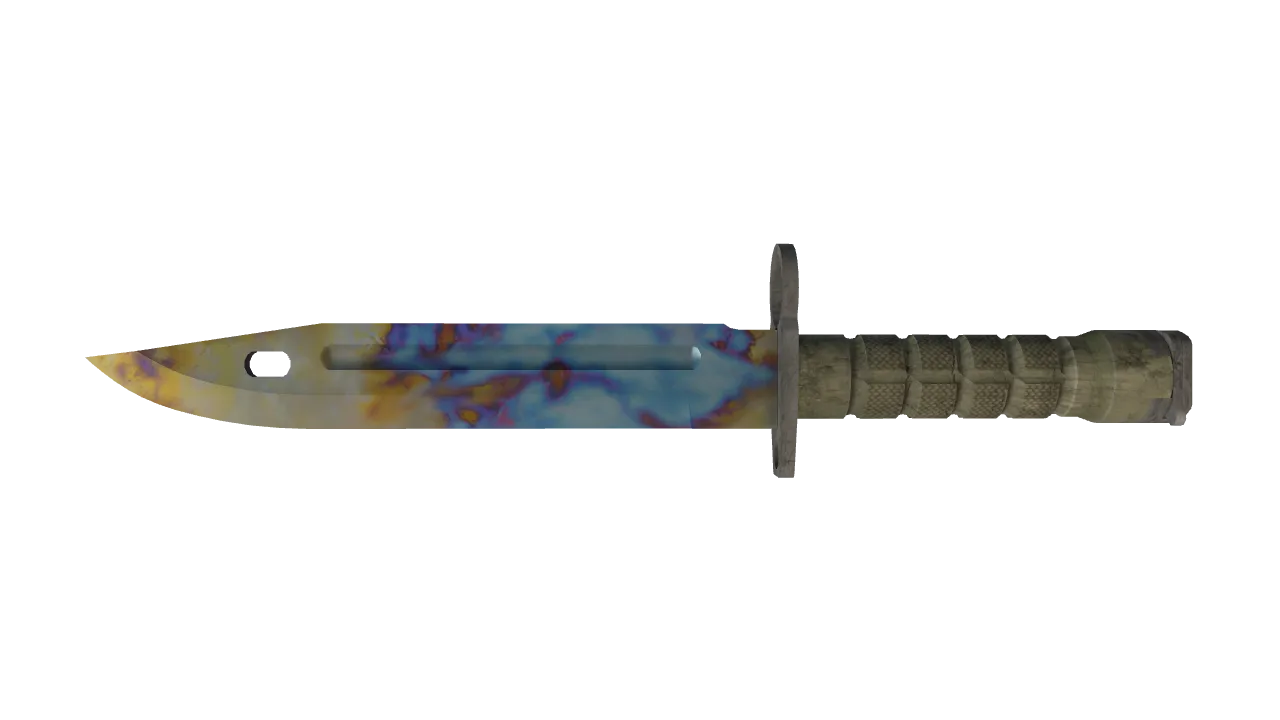 Bayonet | Case Hardened seed #288, front