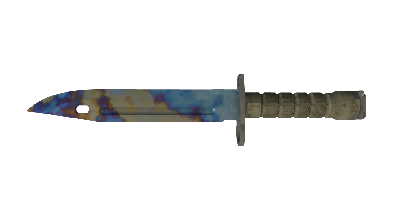 Bayonet | Case Hardened seed #290, back