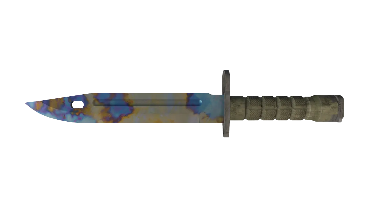 Bayonet | Case Hardened seed #290, front