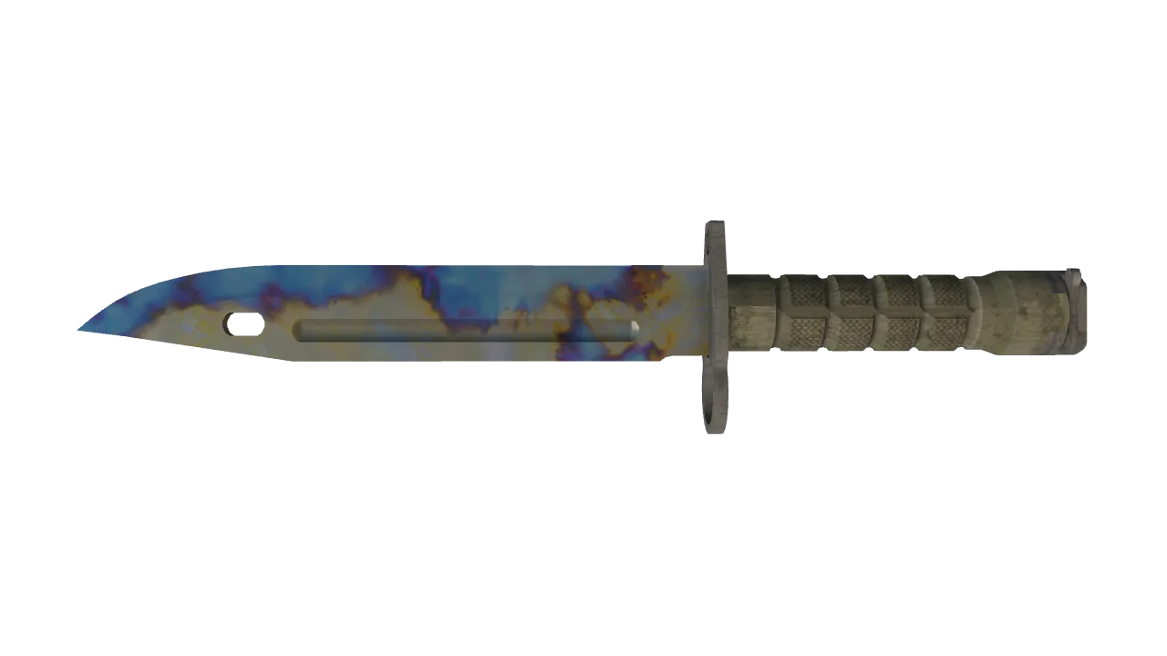 Bayonet | Case Hardened seed #296, back