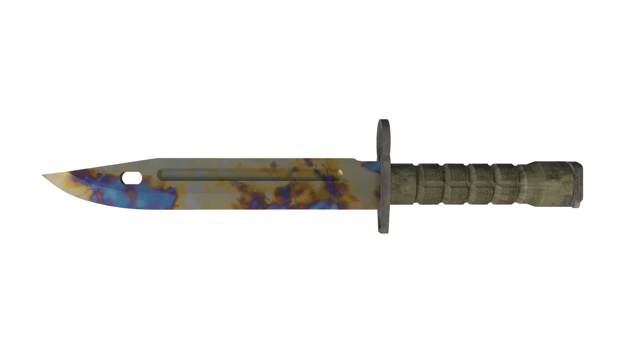 Bayonet | Case Hardened seed #296, front