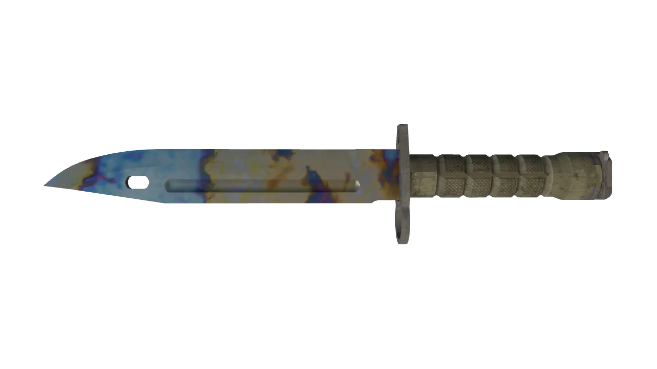 Bayonet | Case Hardened seed #306, back