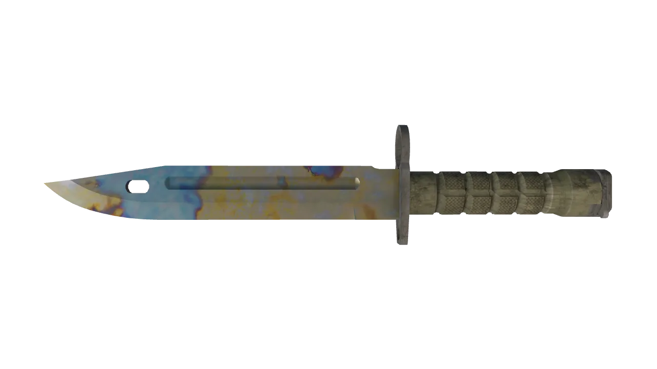 Bayonet | Case Hardened seed #306, front