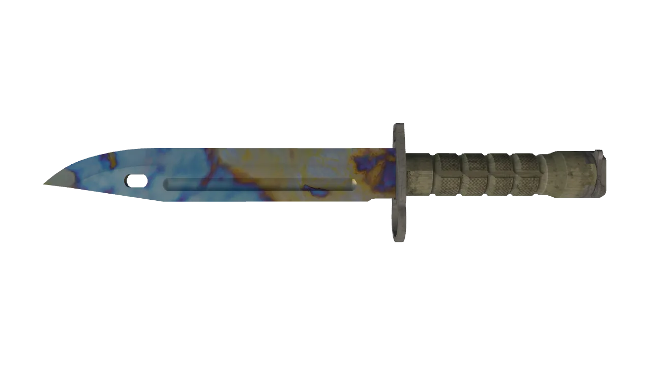 Bayonet | Case Hardened seed #310, back