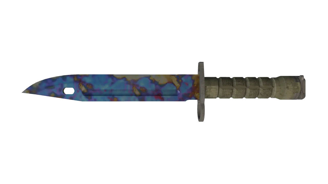 Bayonet | Case Hardened seed #312, back