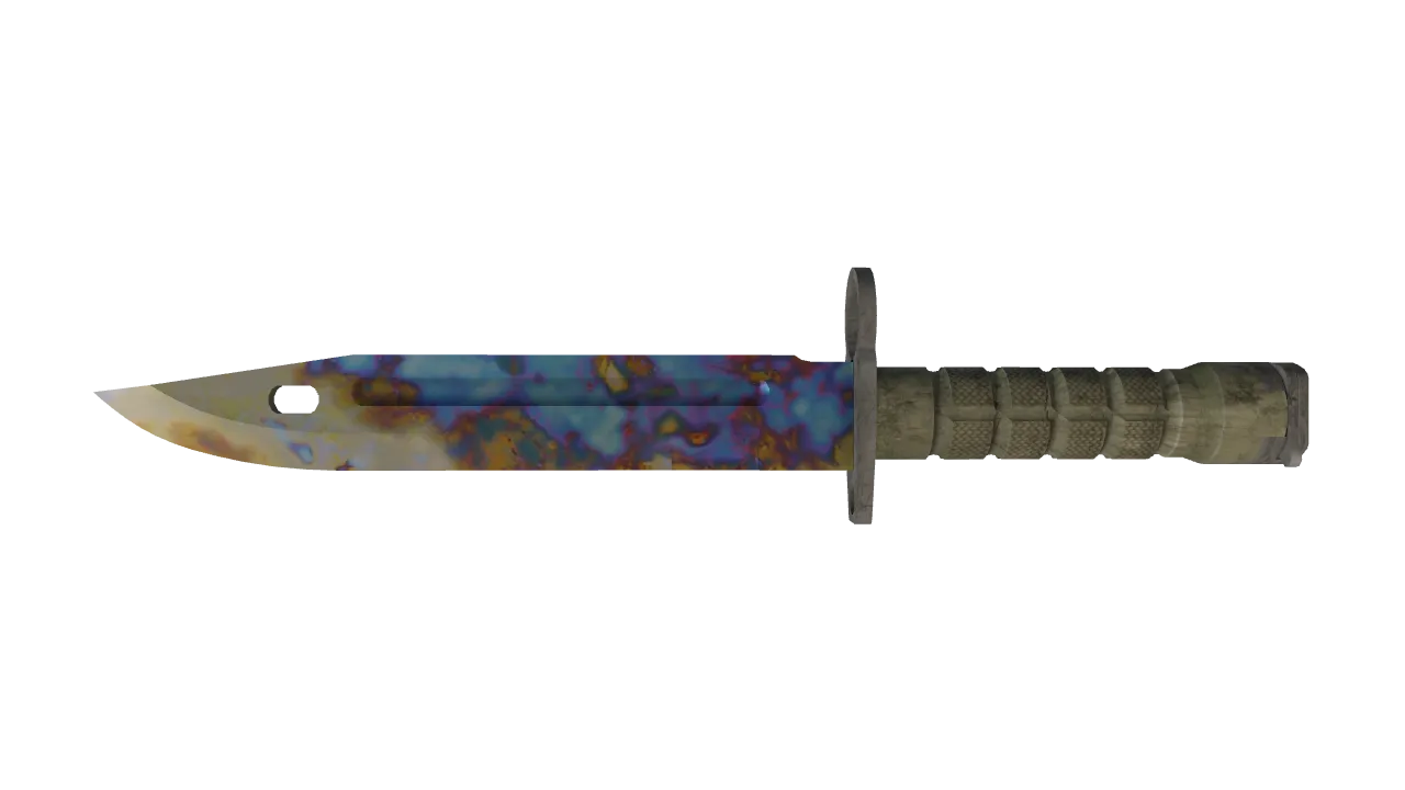 Bayonet | Case Hardened seed #312, front