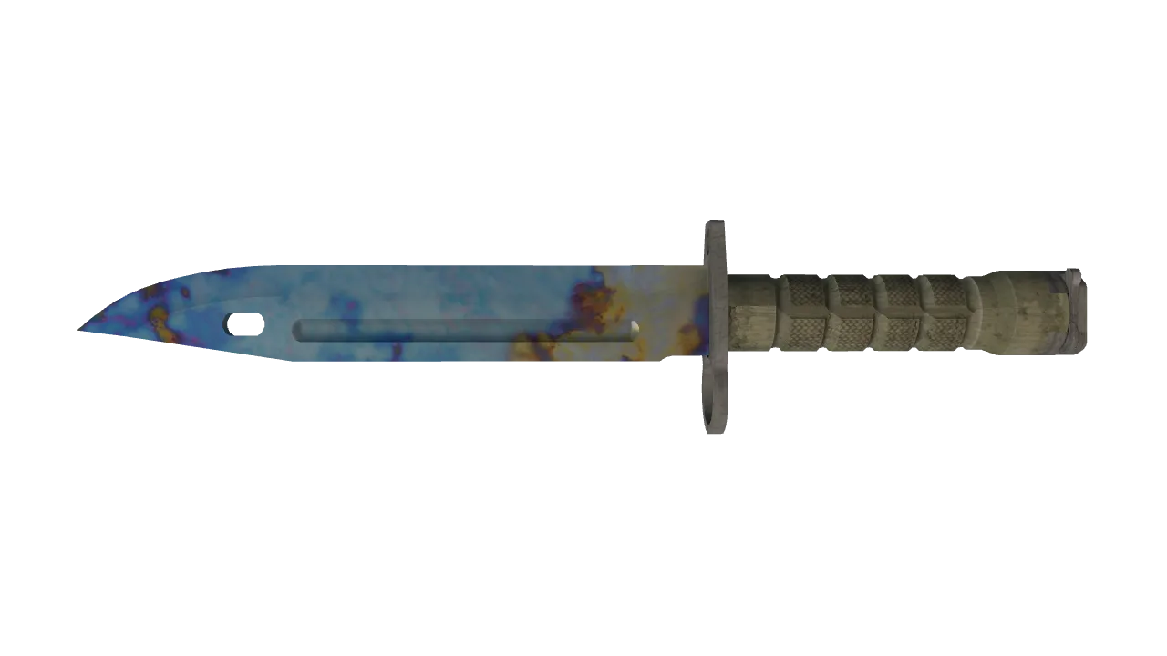 Bayonet | Case Hardened seed #321, back