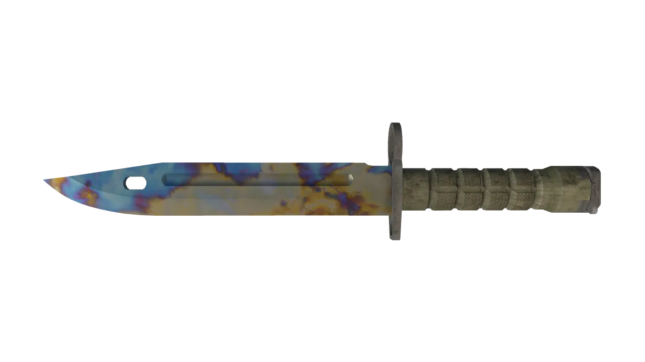 Bayonet | Case Hardened seed #321, front
