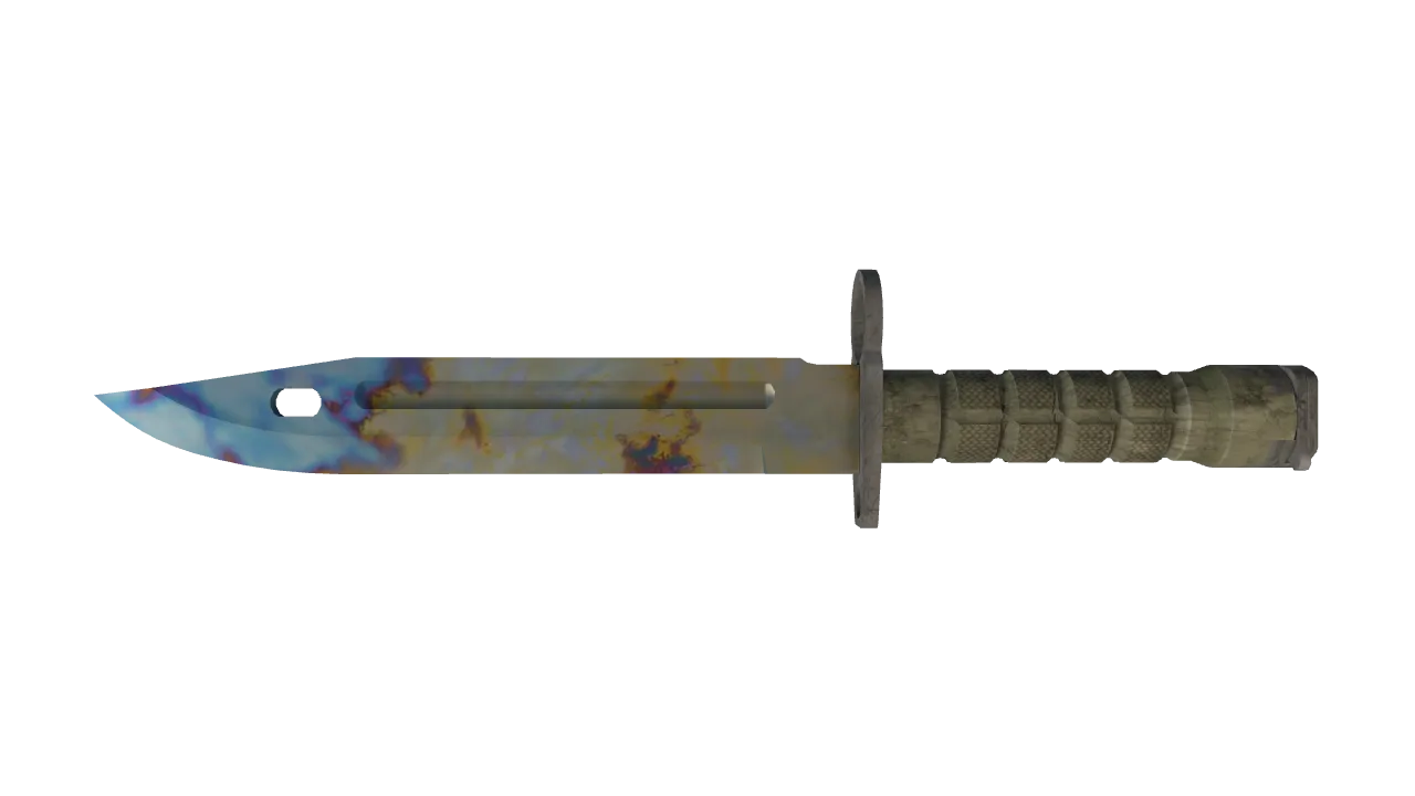 Bayonet | Case Hardened seed #322, front