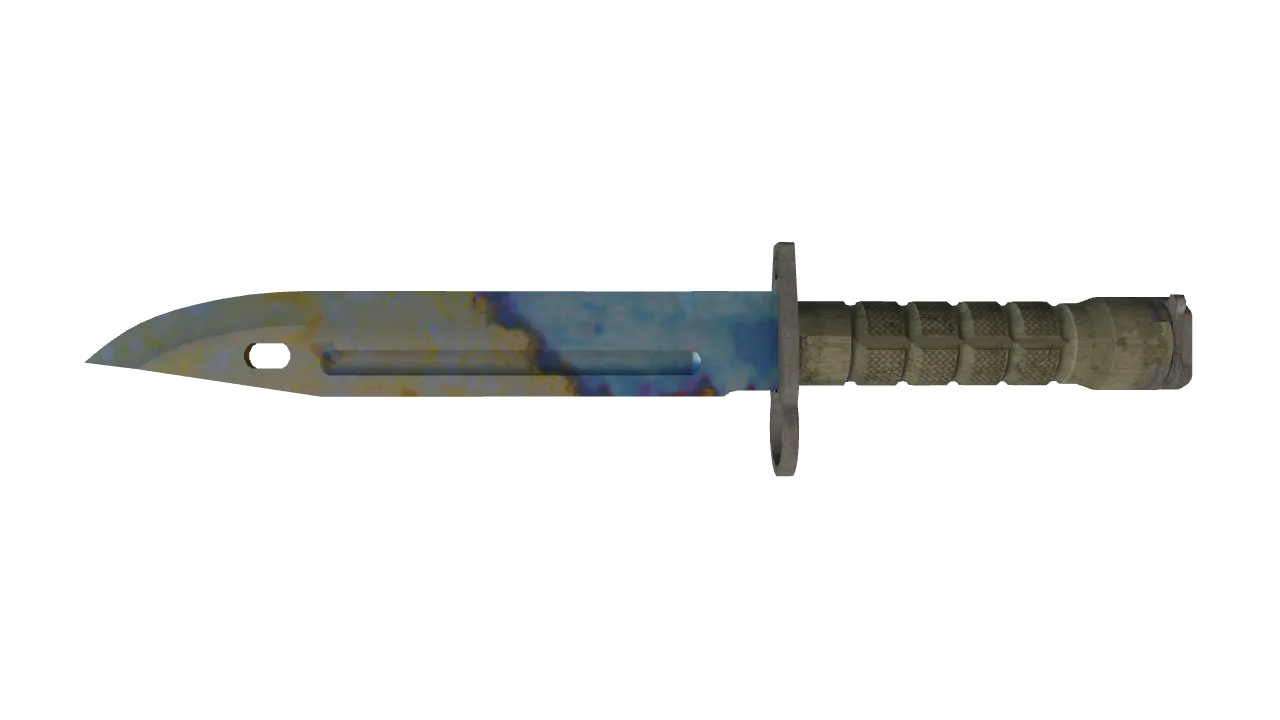 Bayonet | Case Hardened seed #324, back