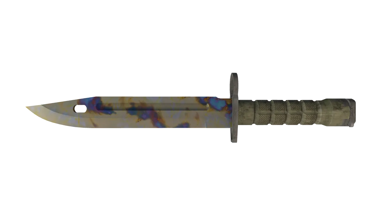 Bayonet | Case Hardened seed #324, front