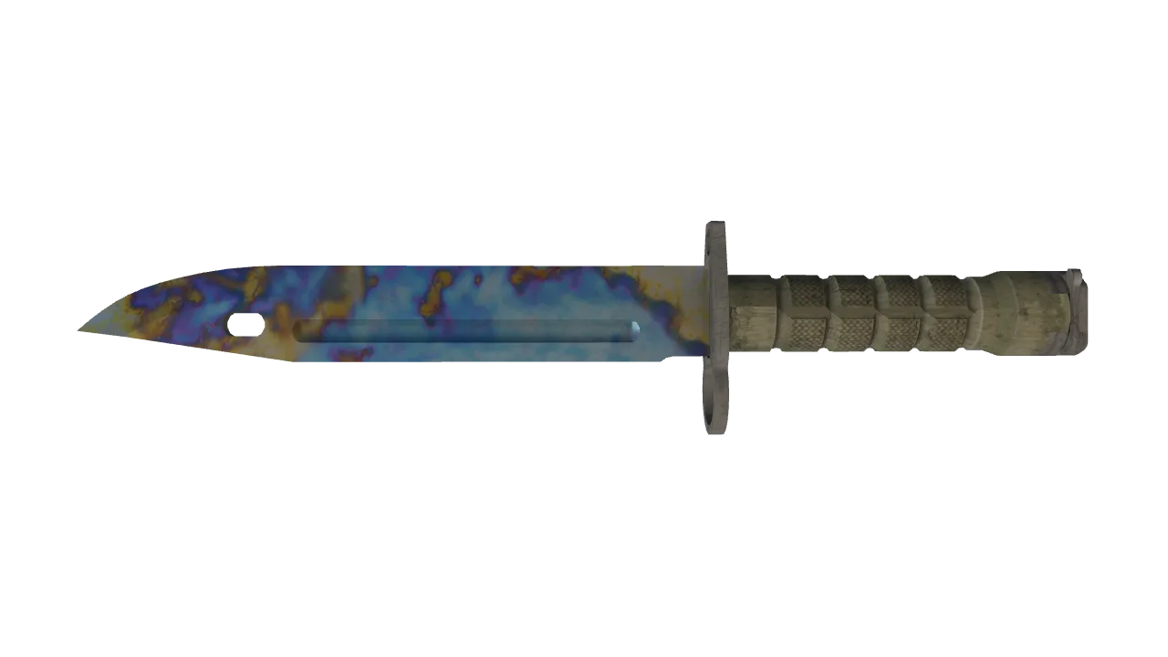 Bayonet | Case Hardened seed #325, back