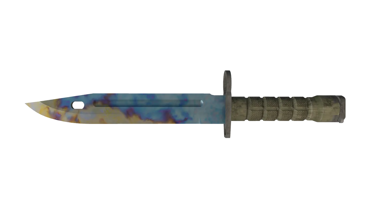 Bayonet | Case Hardened seed #325, front