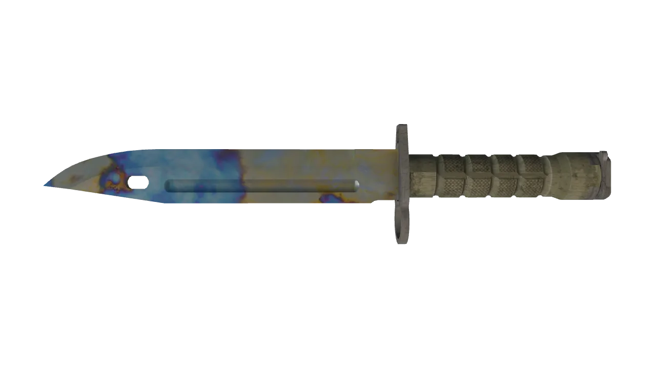 Bayonet | Case Hardened seed #344, back