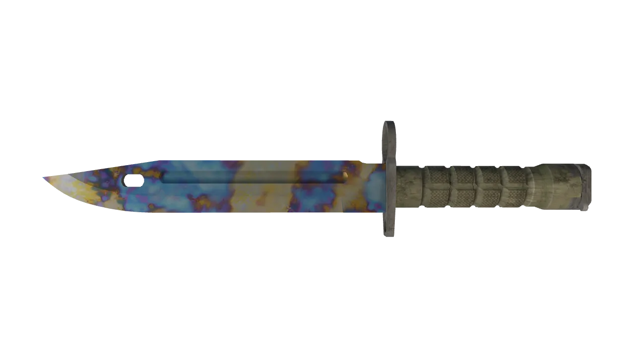 Bayonet | Case Hardened seed #344, front