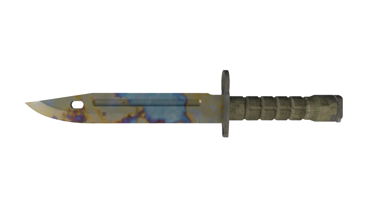 Bayonet | Case Hardened seed #349, front