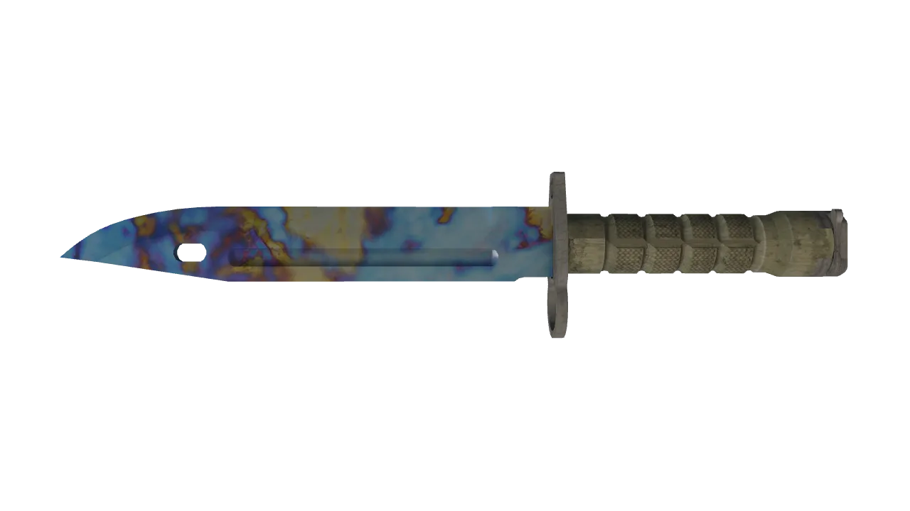Bayonet | Case Hardened seed #352, back