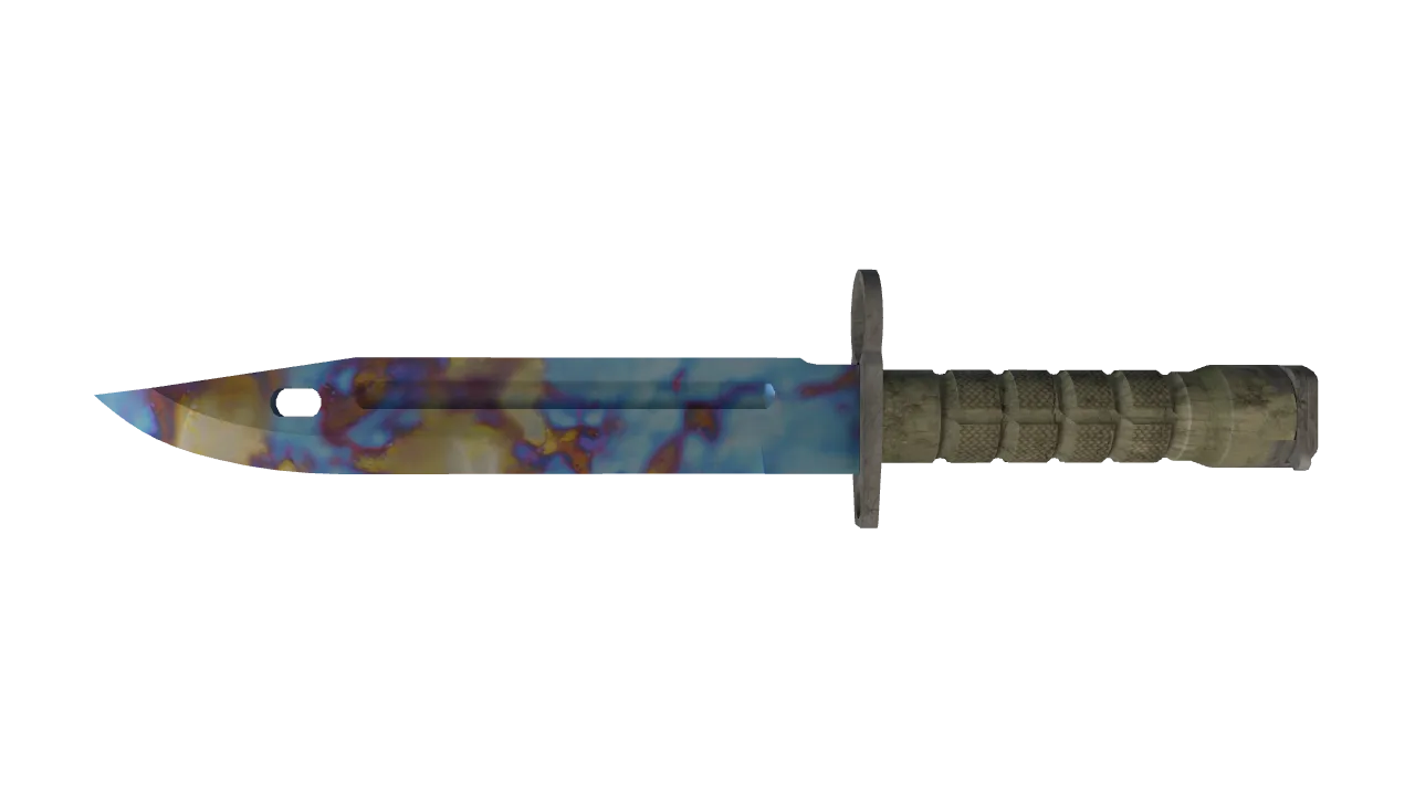 Bayonet | Case Hardened seed #352, front