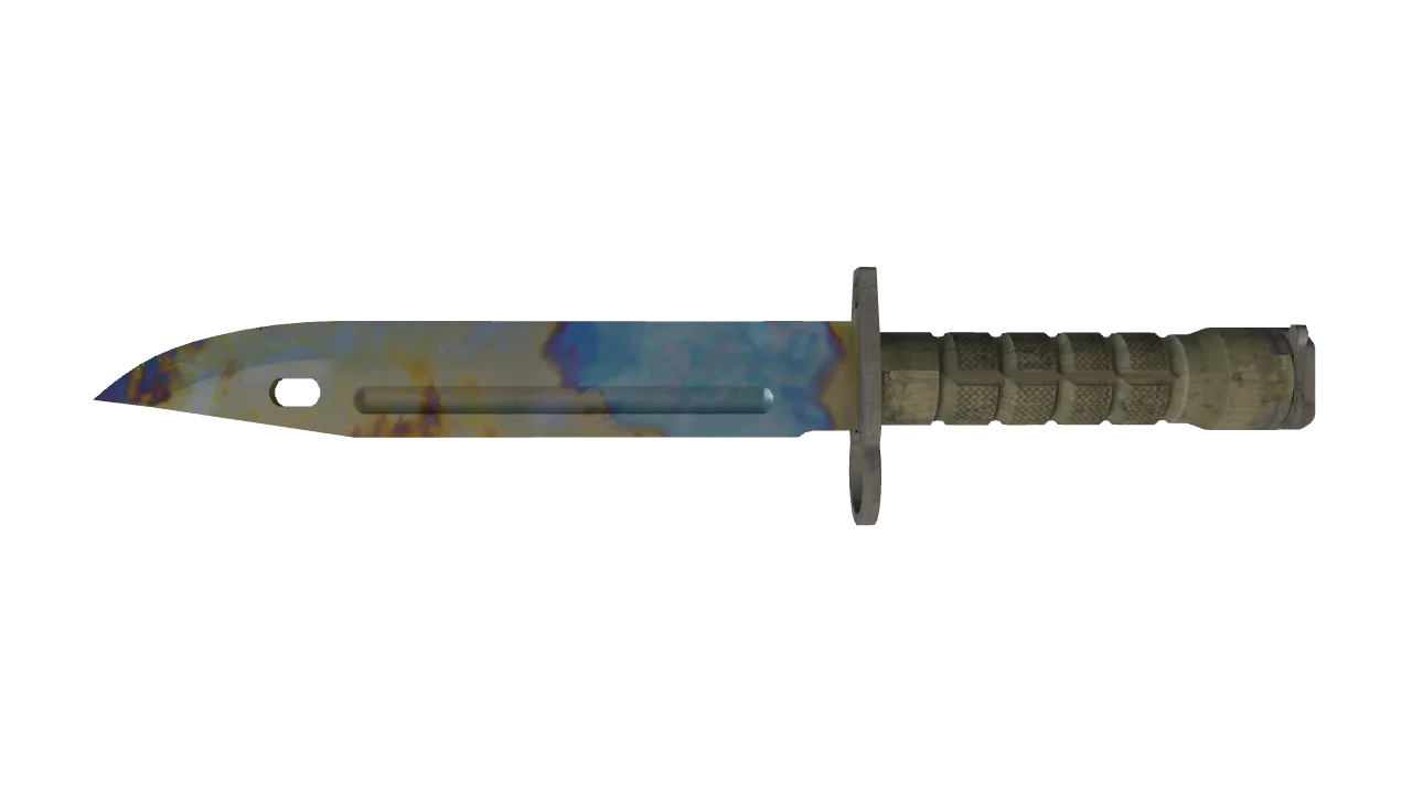 Bayonet | Case Hardened seed #355, back