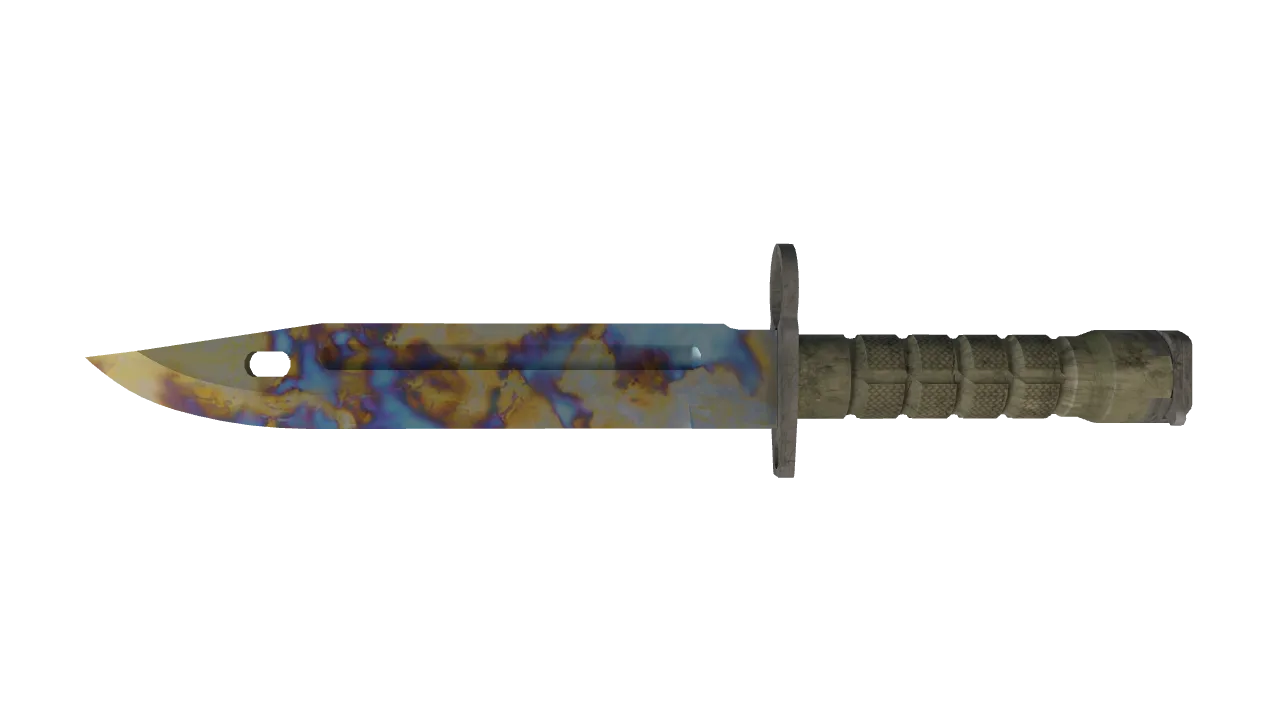Bayonet | Case Hardened seed #355, front