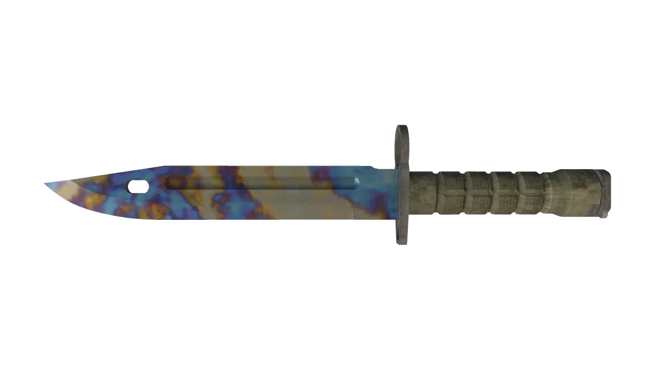 Bayonet | Case Hardened seed #360, front