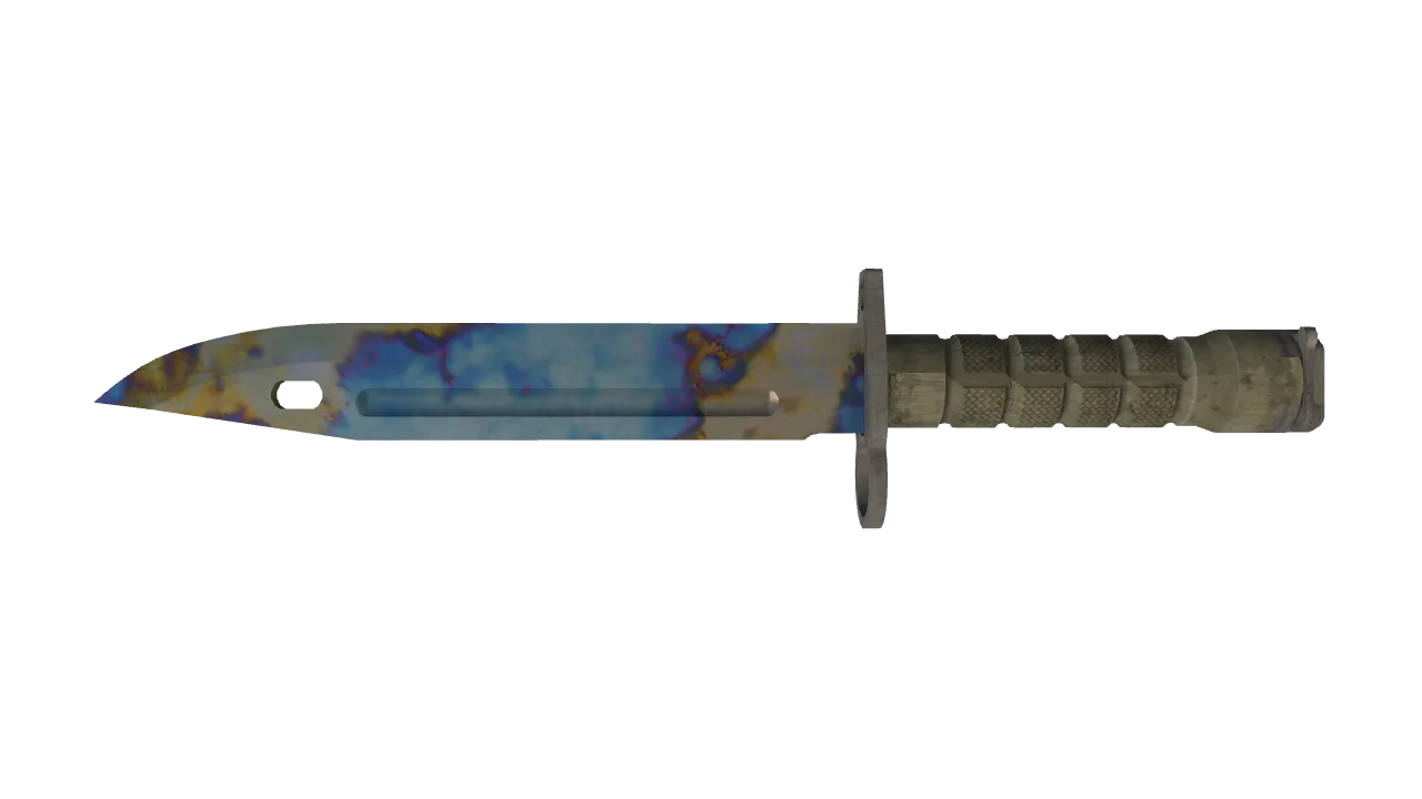 Bayonet | Case Hardened seed #363, back