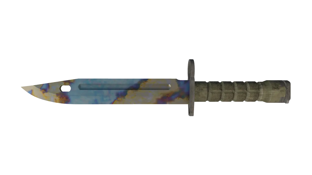 Bayonet | Case Hardened seed #363, front