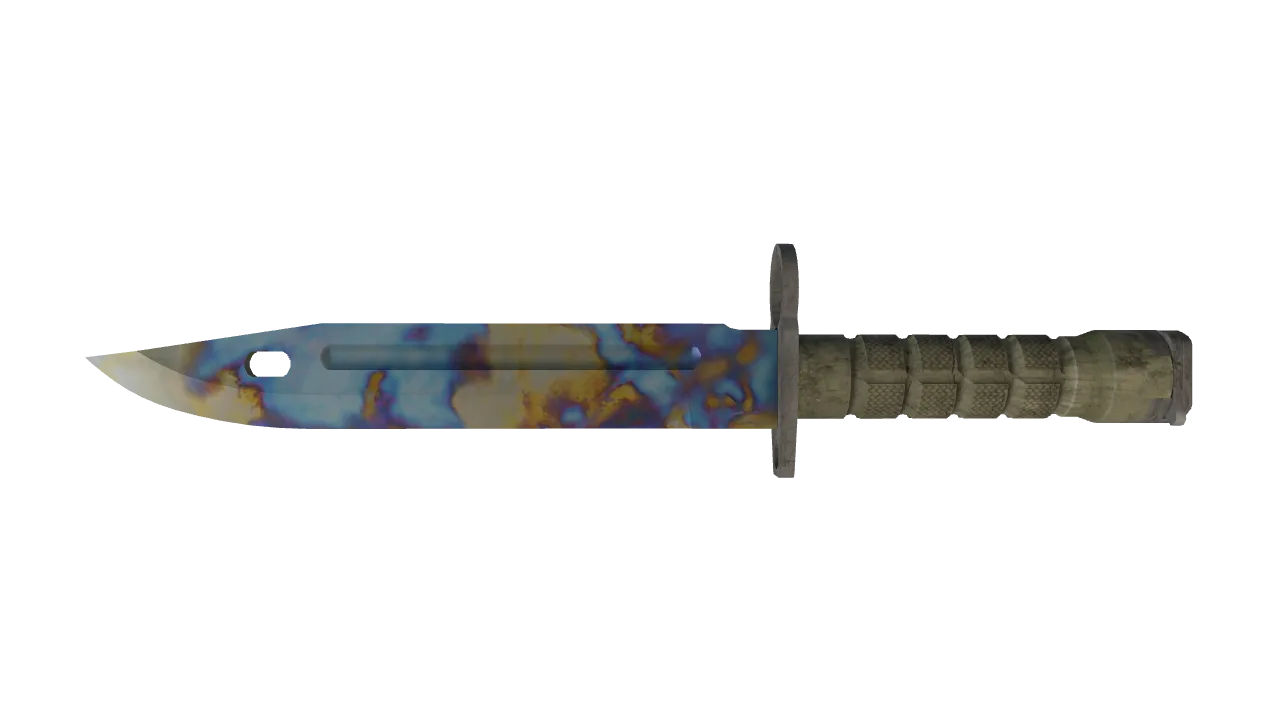 Bayonet | Case Hardened seed #381, front