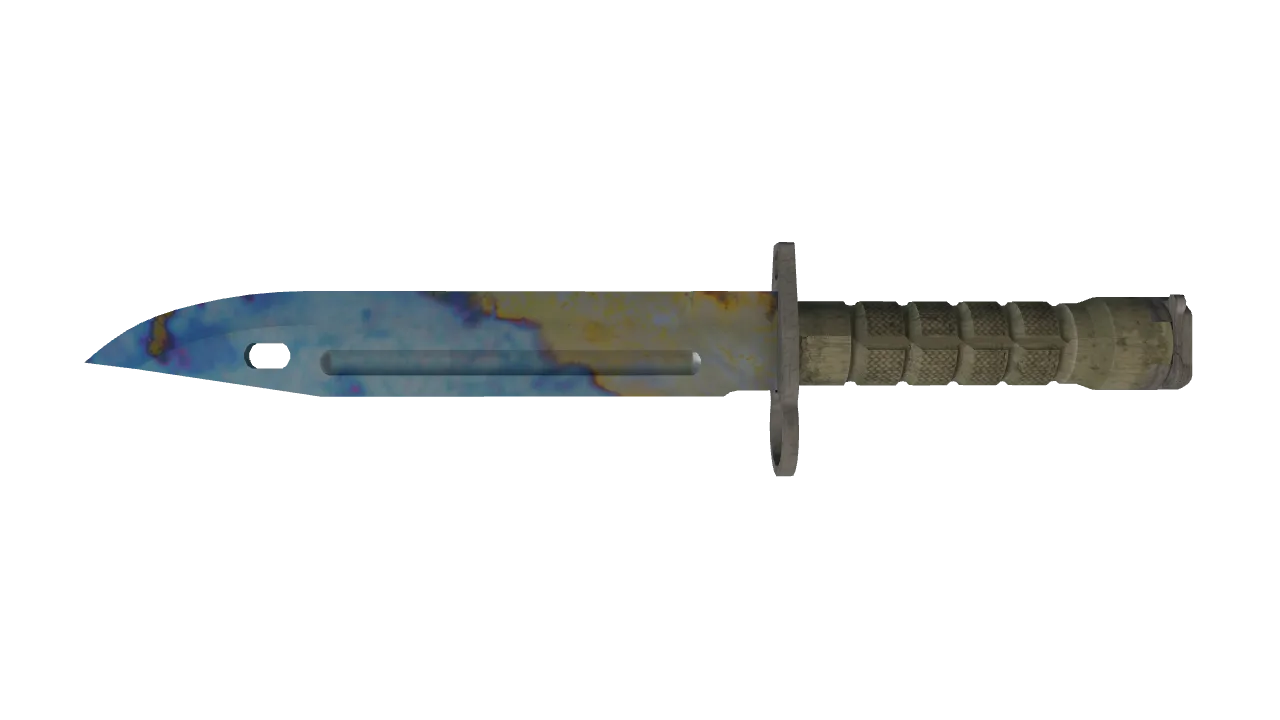 Bayonet | Case Hardened seed #387, back