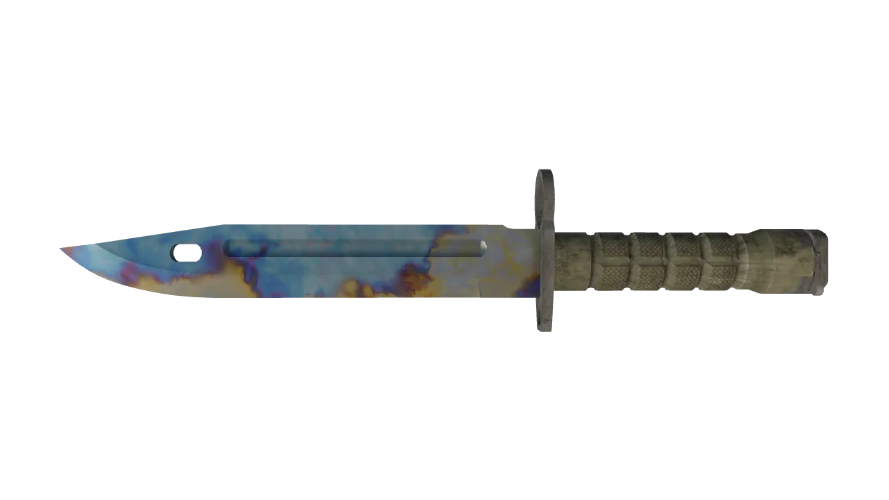 Bayonet | Case Hardened seed #387, front
