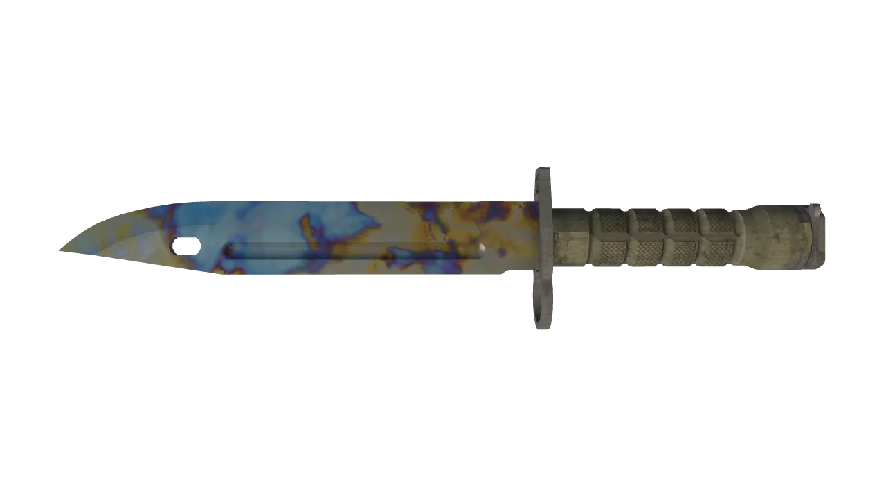 Bayonet | Case Hardened seed #389, back